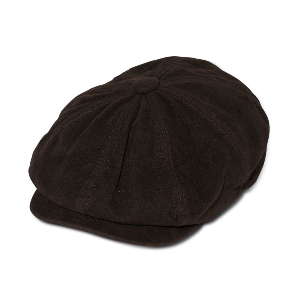 Sean John Moleskin Cabbie Hat in Black for Men Lyst