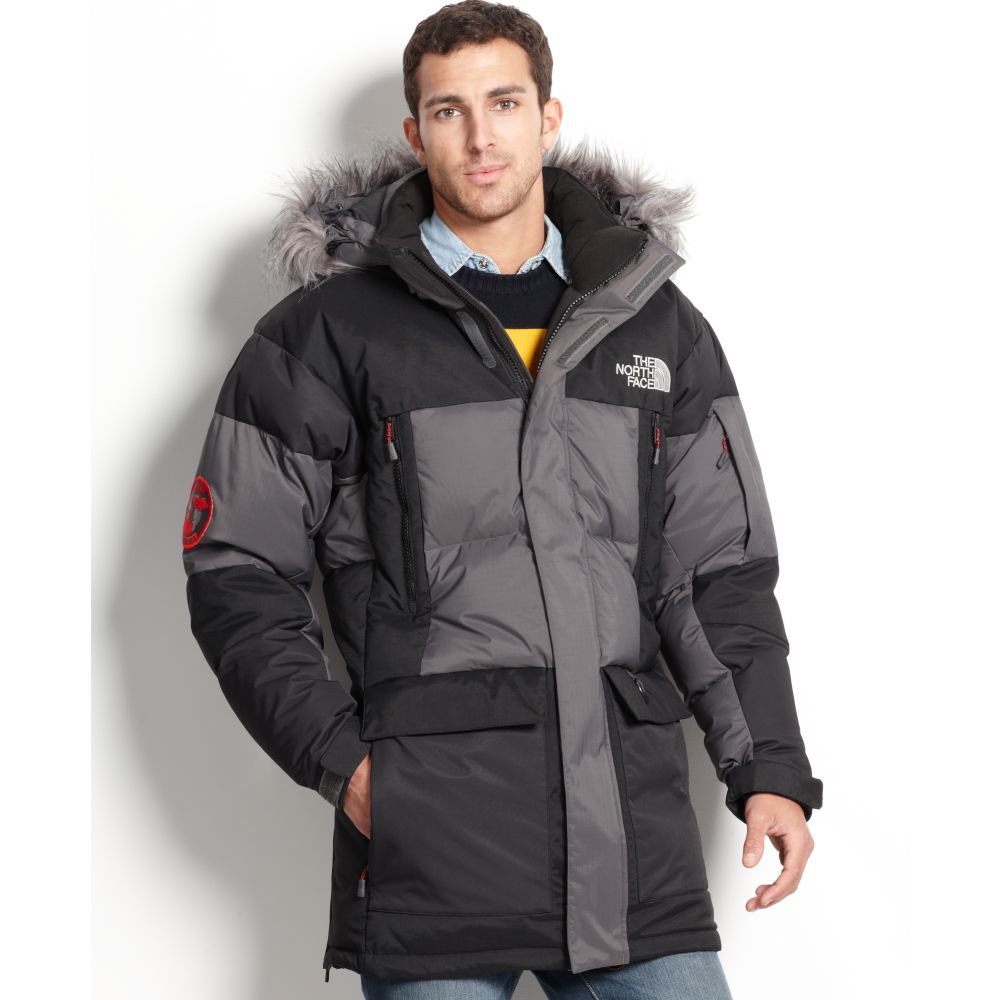 The North Face Vostok 700 Fill Down Parka in Gray for Men
