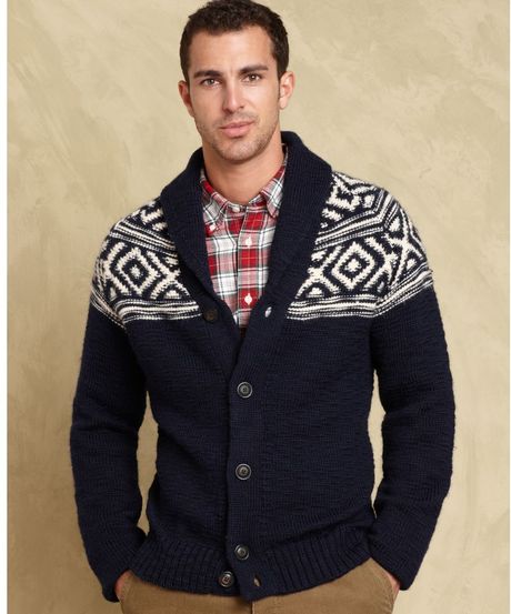 Tommy Hilfiger Billy Shawl Cardigan Sweatereuropean Collection in Black ...