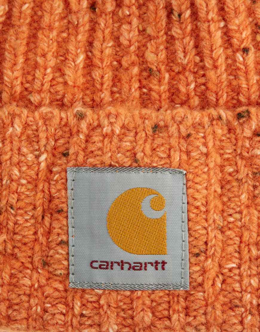 Carhartt Beanie in Orange for Men Lyst