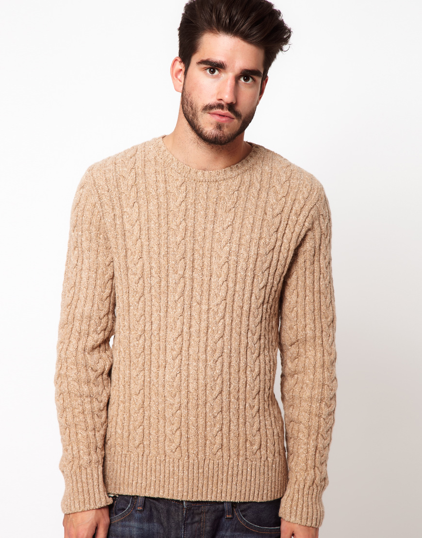 red boss jumper