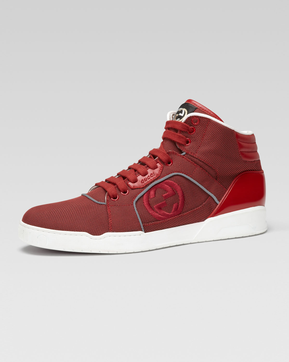 red gucci shoes