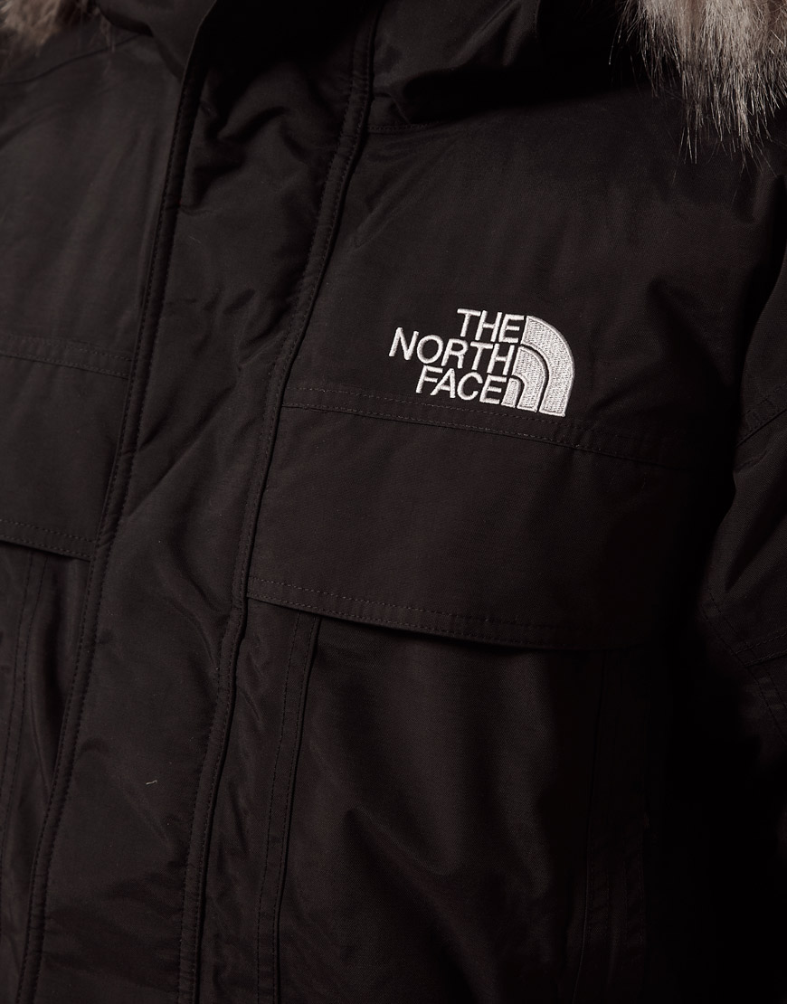 parka the north face mcmurdo noir