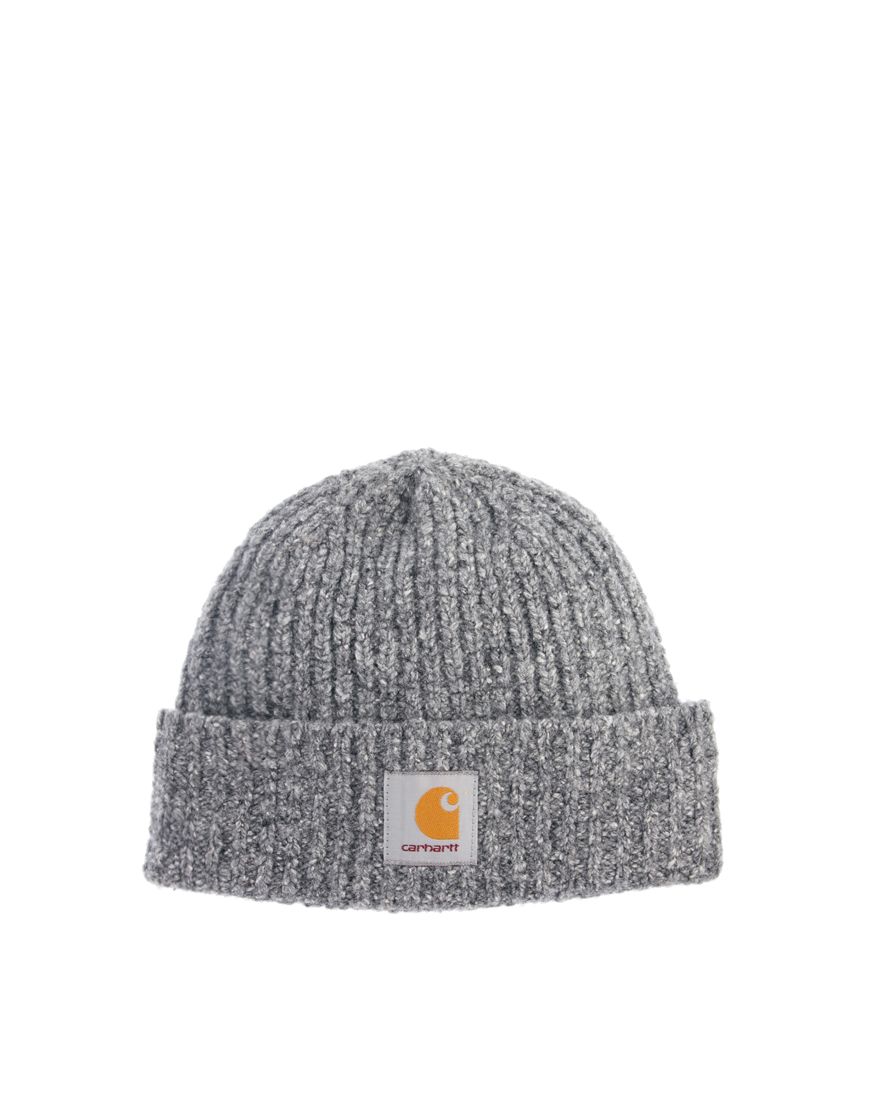 gray carhartt beanie