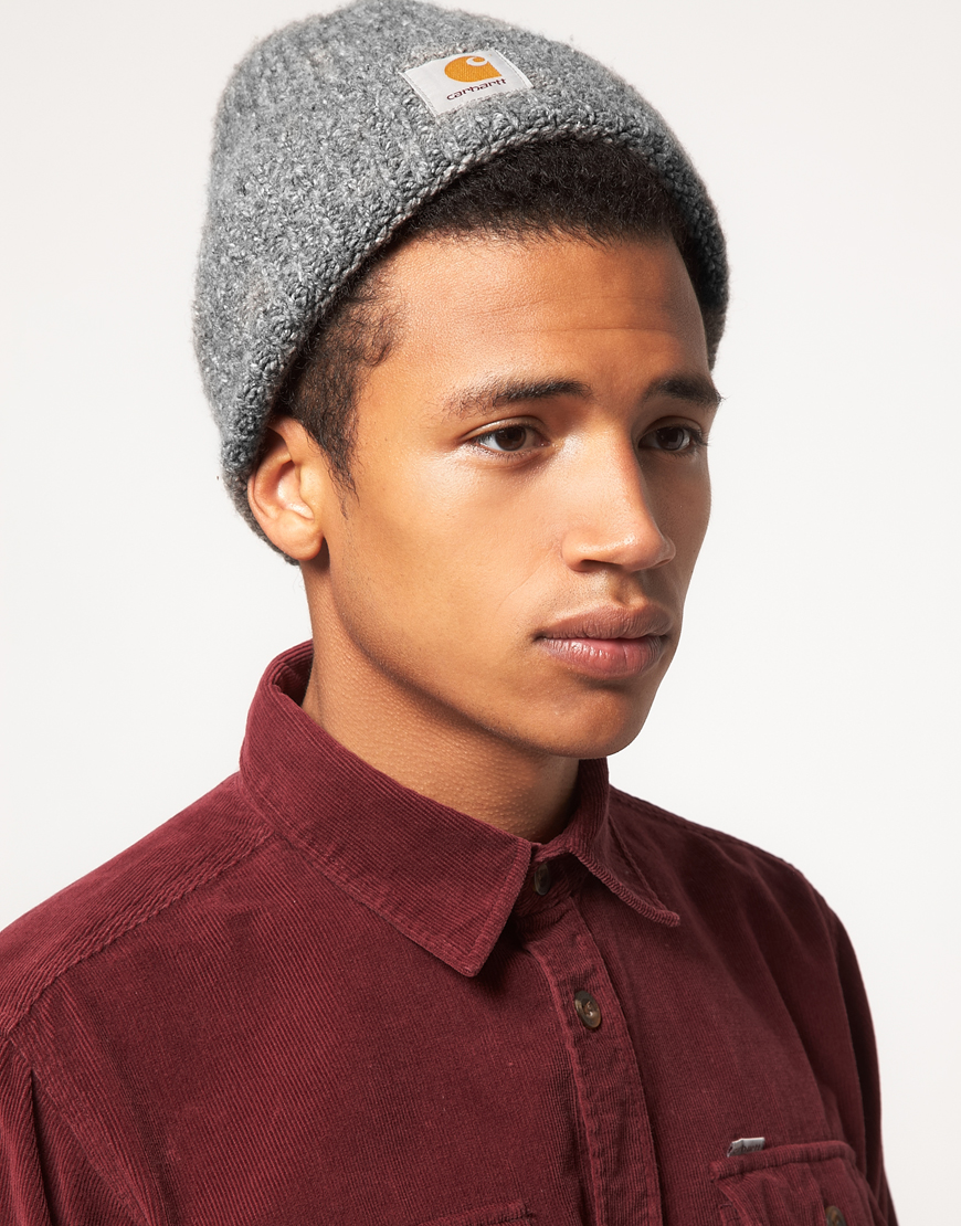 carhartt ribbed beanie