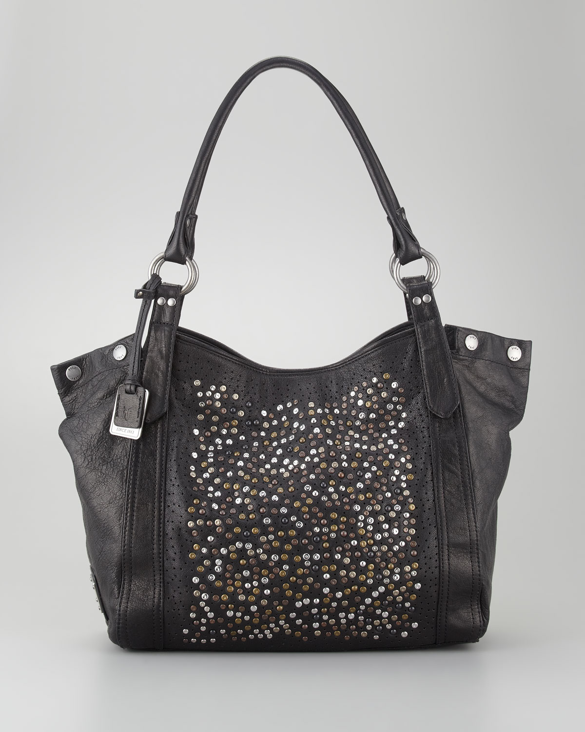 frye studded bag