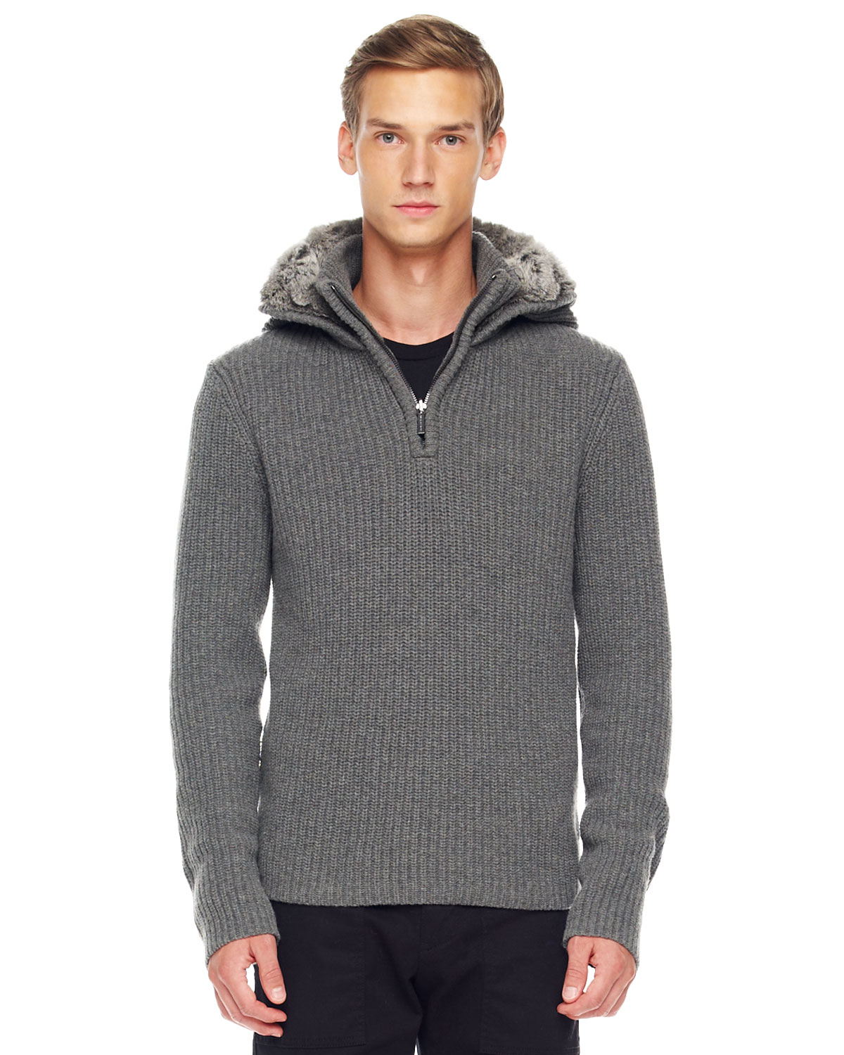 michael kors fleece lined hoodie