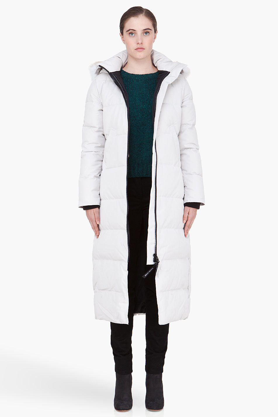 parka mystique canada goose