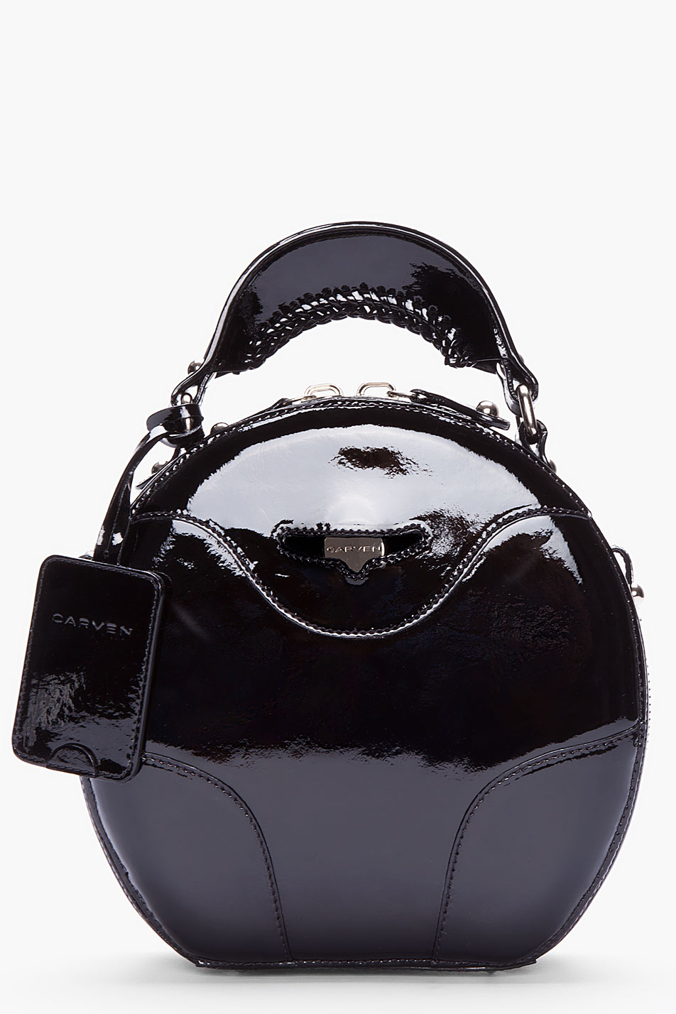 Black Patent Leather Handbags Only | Paul Smith