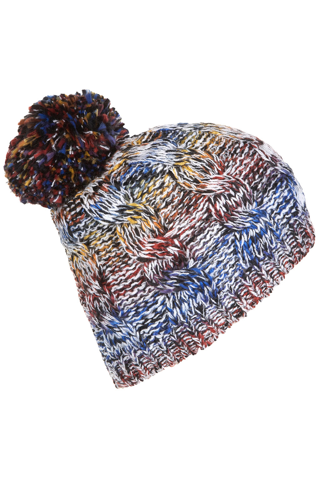 Lyst Mix Yarn Hat
