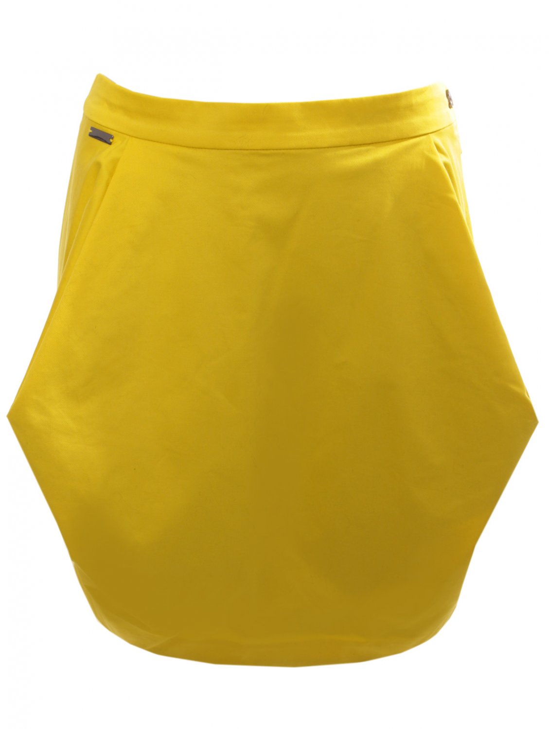 Adidas Slvr Cowl Skirt Bright Mustard Yellow in Yellow (mustard) | Lyst