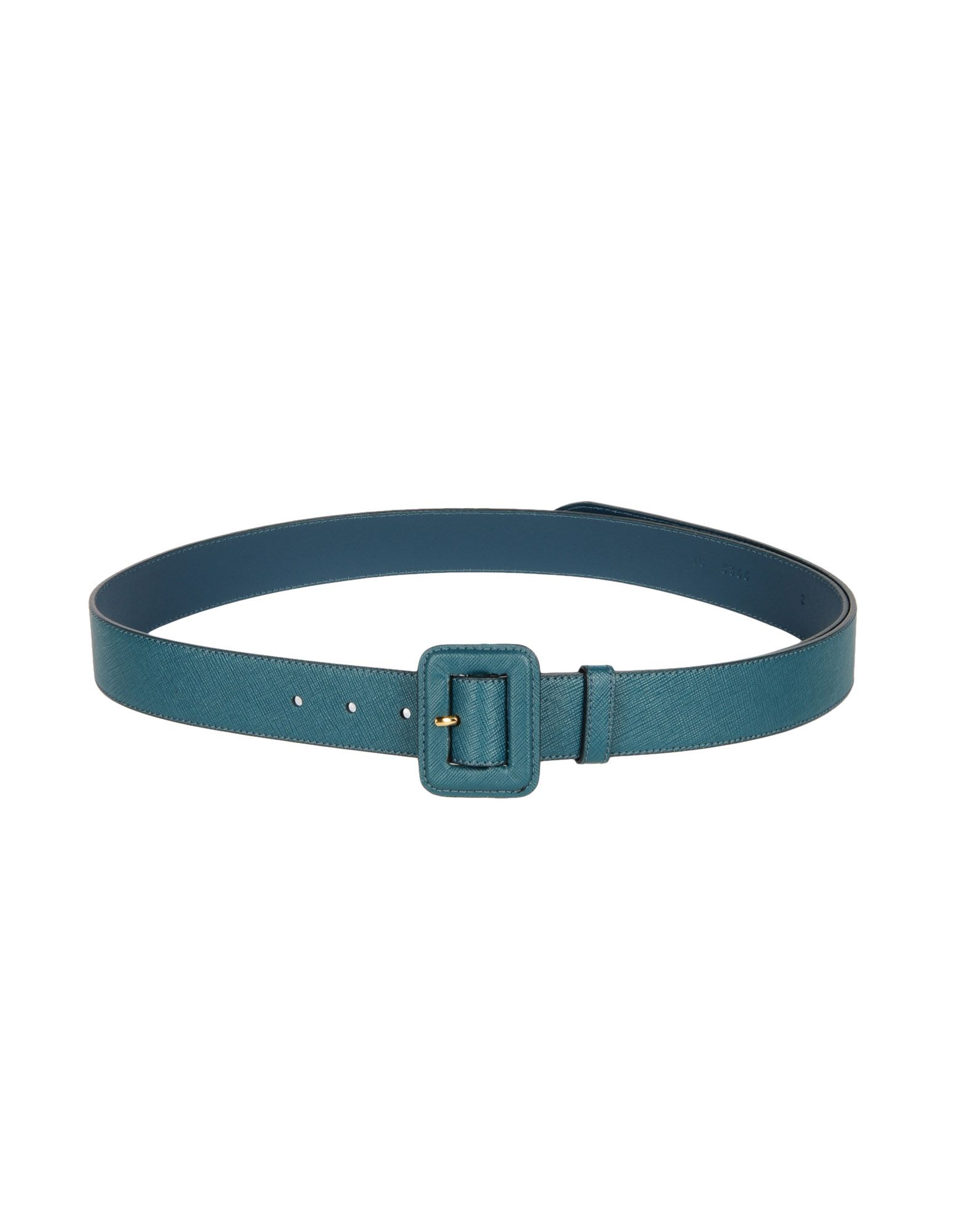 Prada Belt in Blue | Lyst  