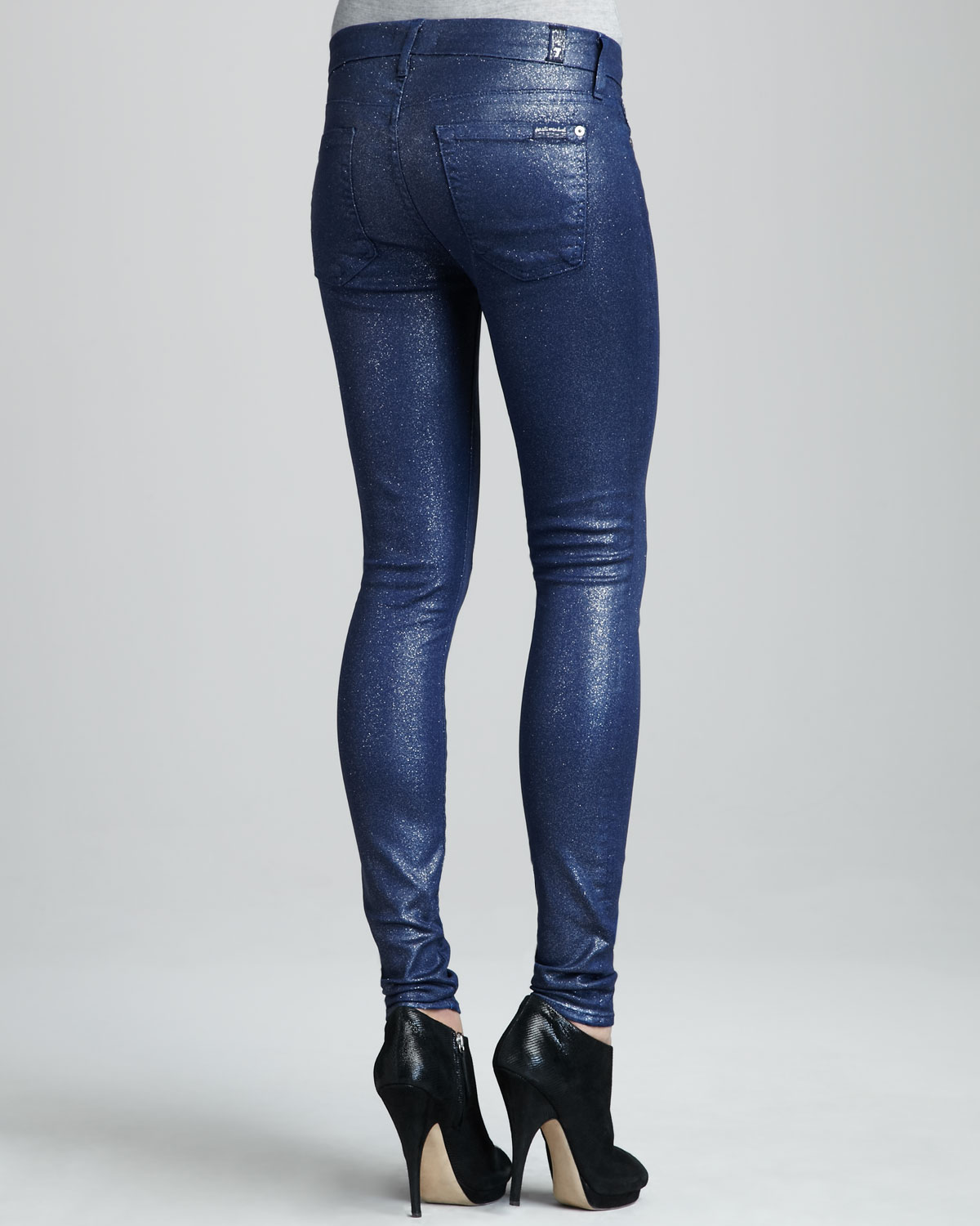 calvin klein gray leggings
