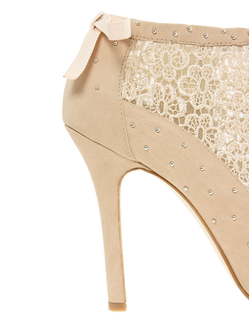 asos nude boots