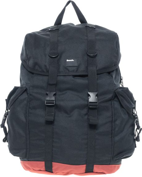 Bench Backpack in Black for Men | Lyst