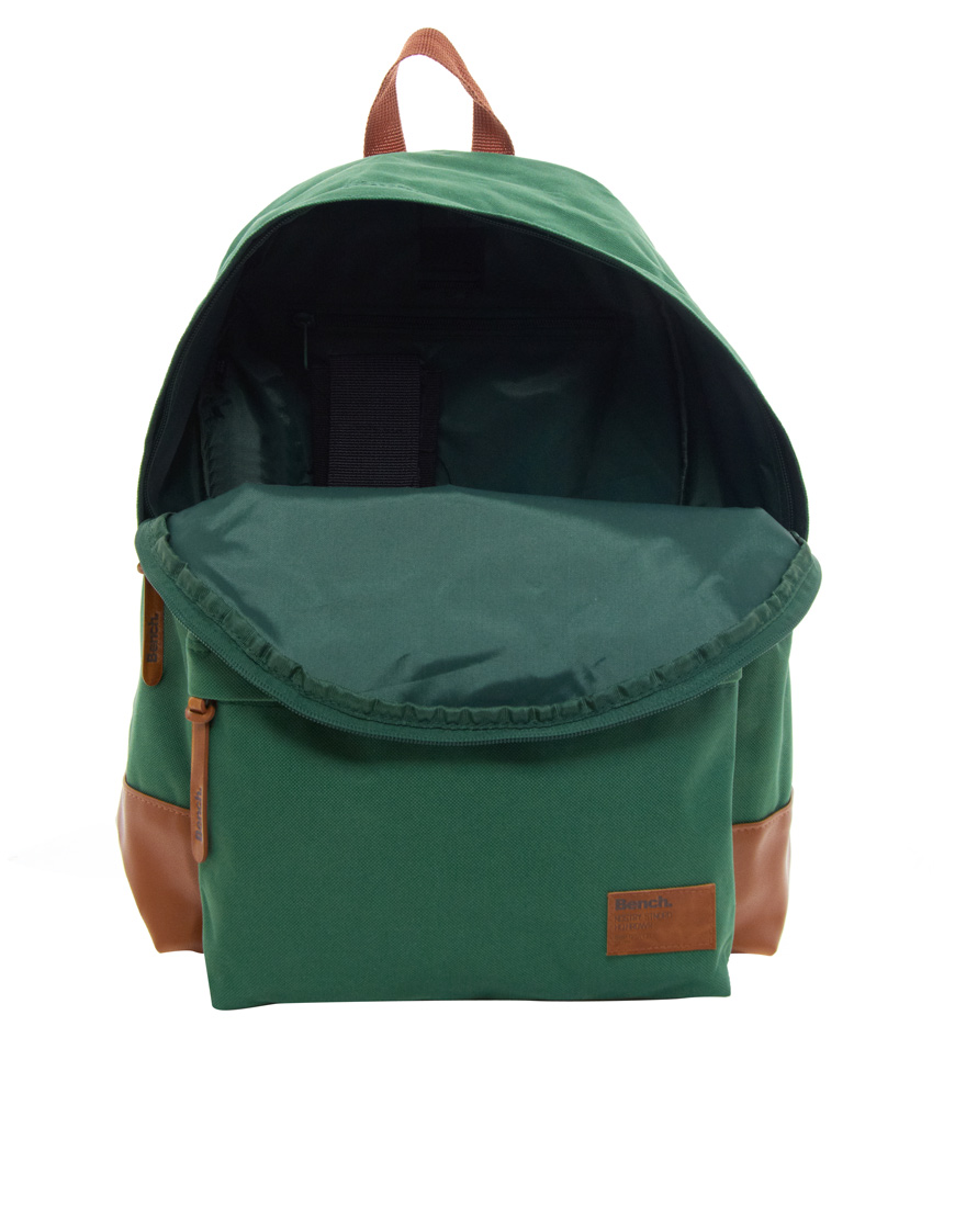 Bench Backpack in Green for Men Lyst