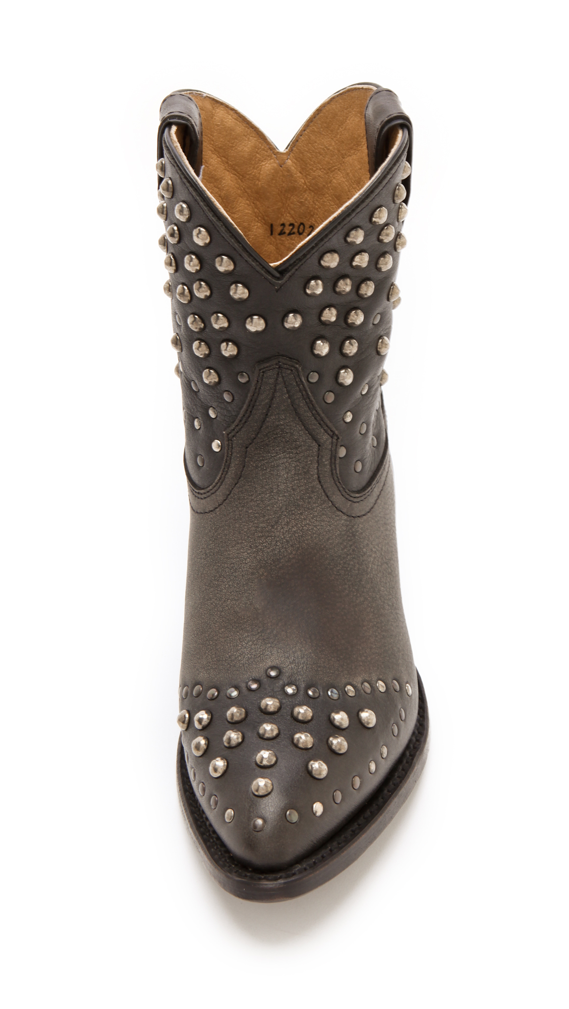 frye flat booties