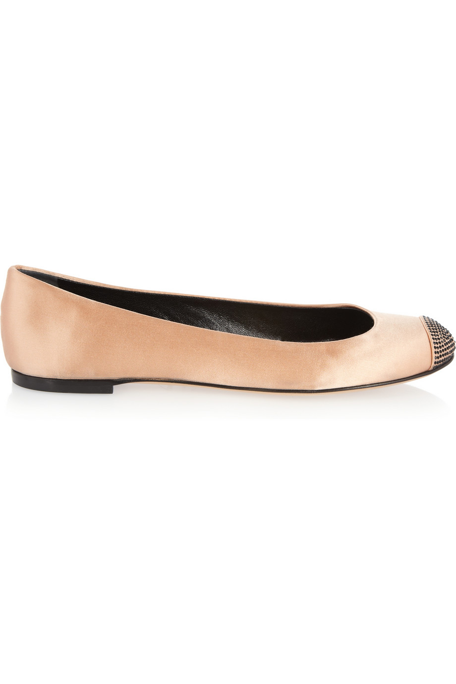giuseppe zanotti ballet flats