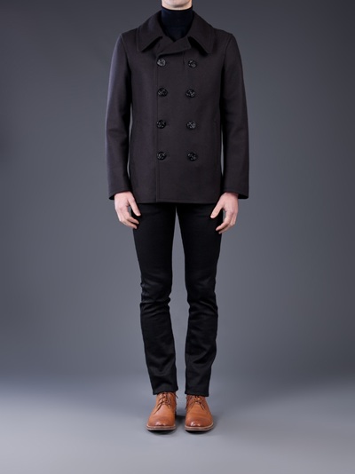 gloverall reefer jacket