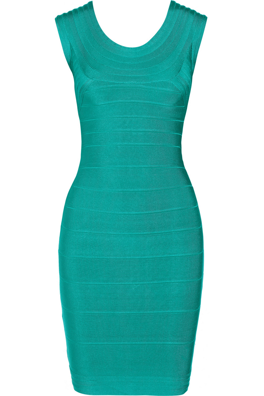 Lyst - Hervé léger Bandage Dress in Blue