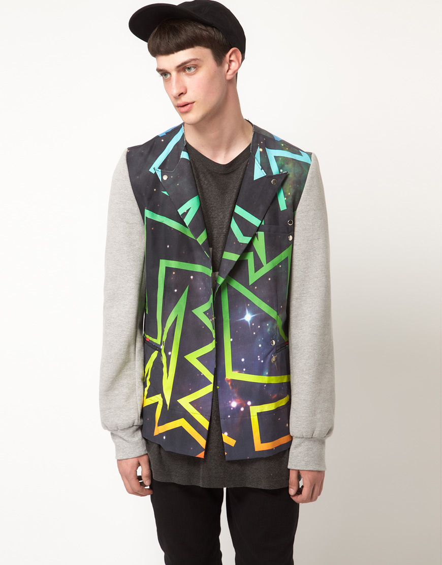 digital print jacket
