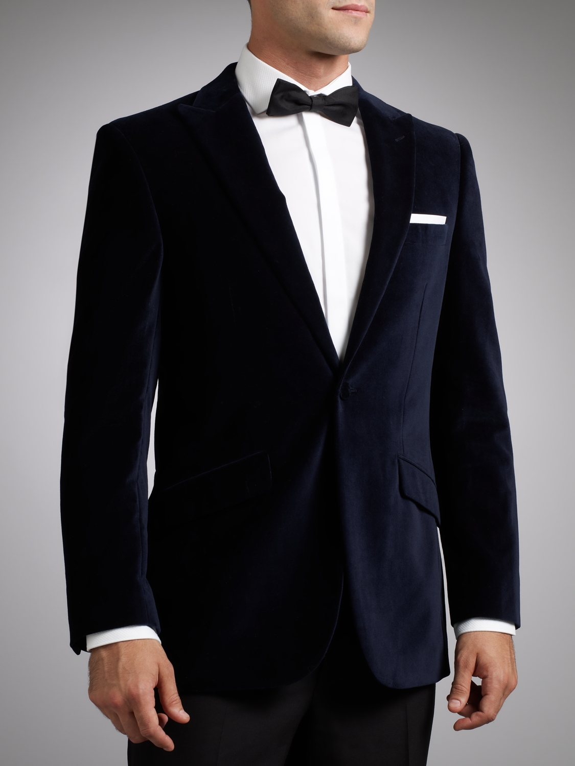 John Lewis John Lewis Made in Italy Tailored Velvet Dress Suit Jacket