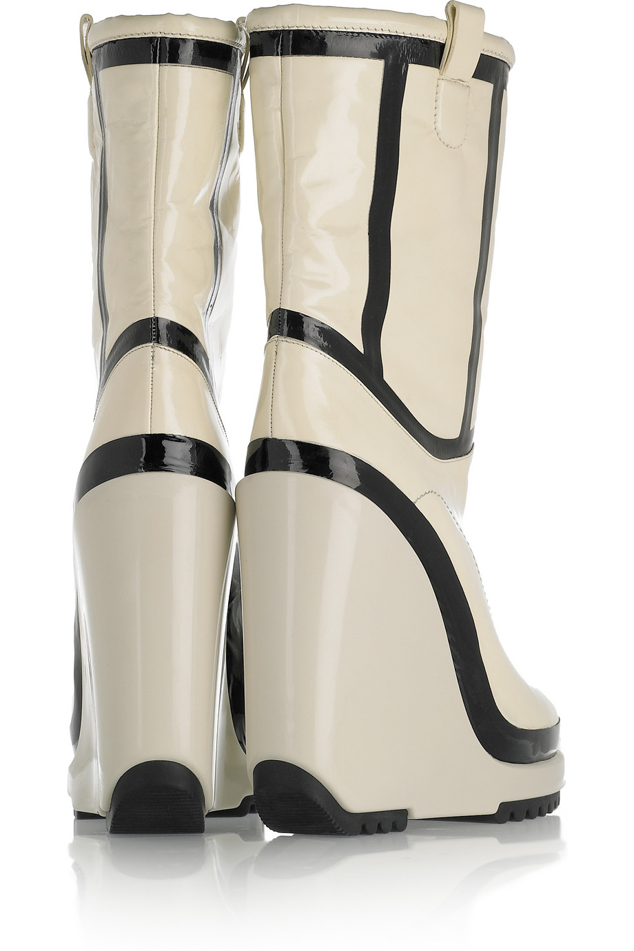 marc by marc jacobs wedge boots