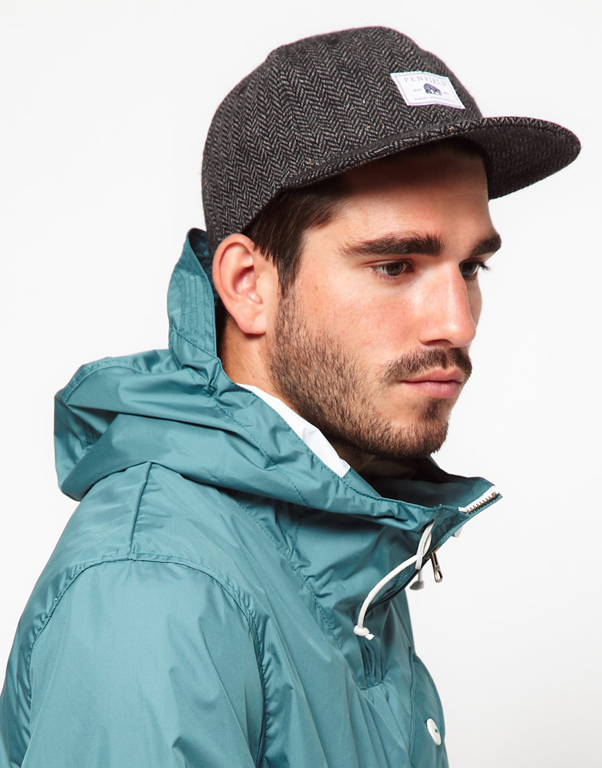 Penfield 5 Cap in Black for Men Lyst