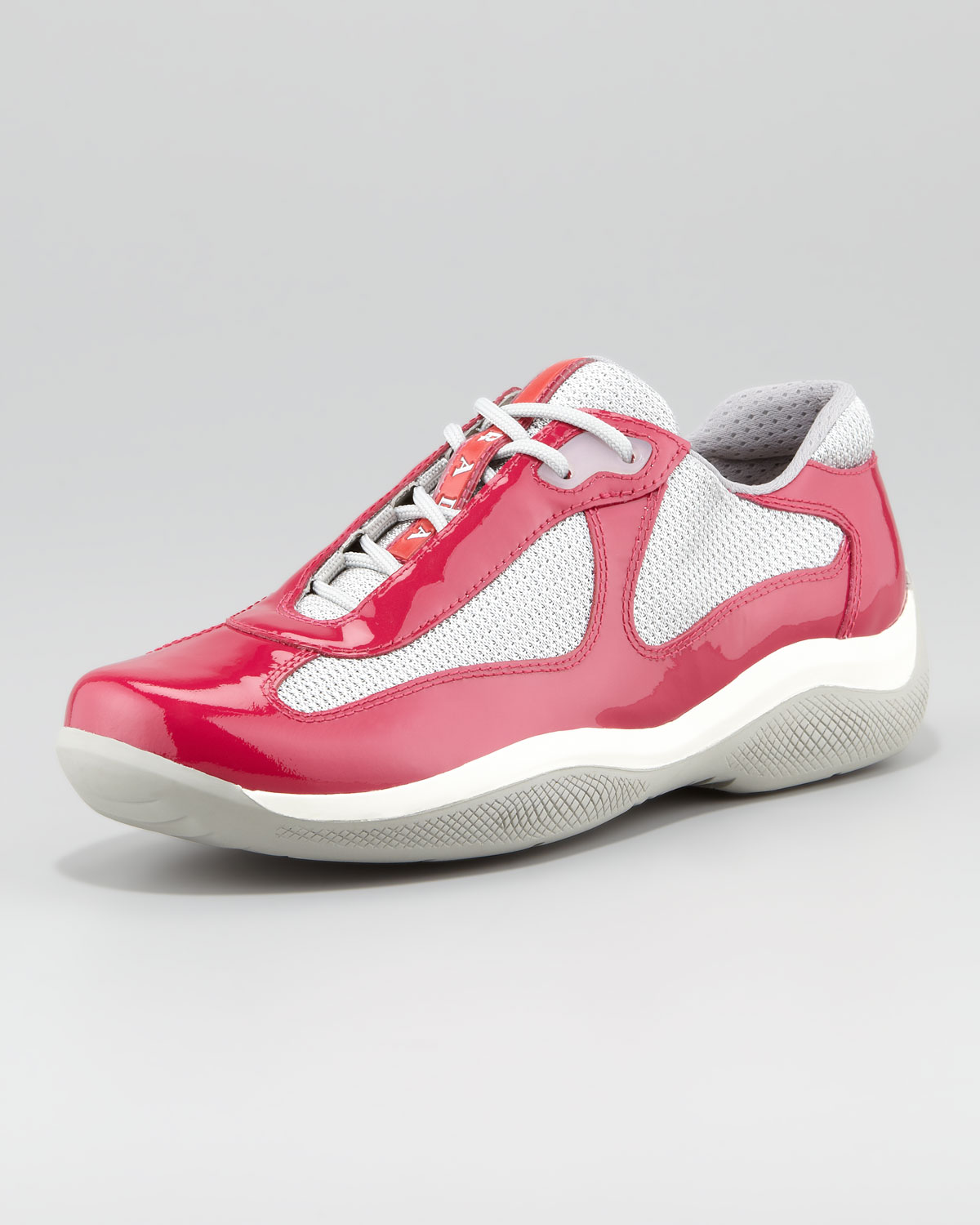 Prada Sport Sneaker in Pink/Silver (Pink) - Lyst
