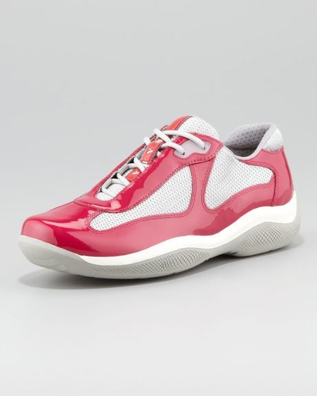 Prada Sport Sneaker in Pink (pink silver) | Lyst
