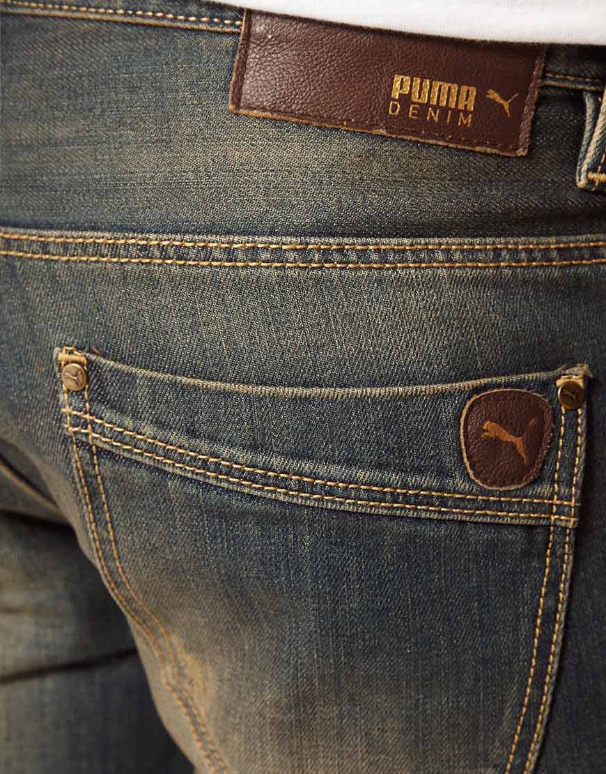 puma jeans for ladies