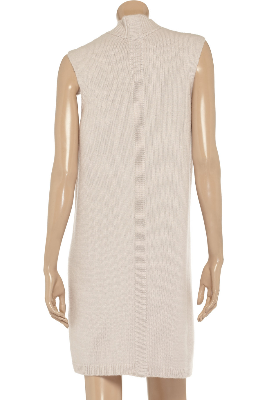 pink cashmere sweater dress