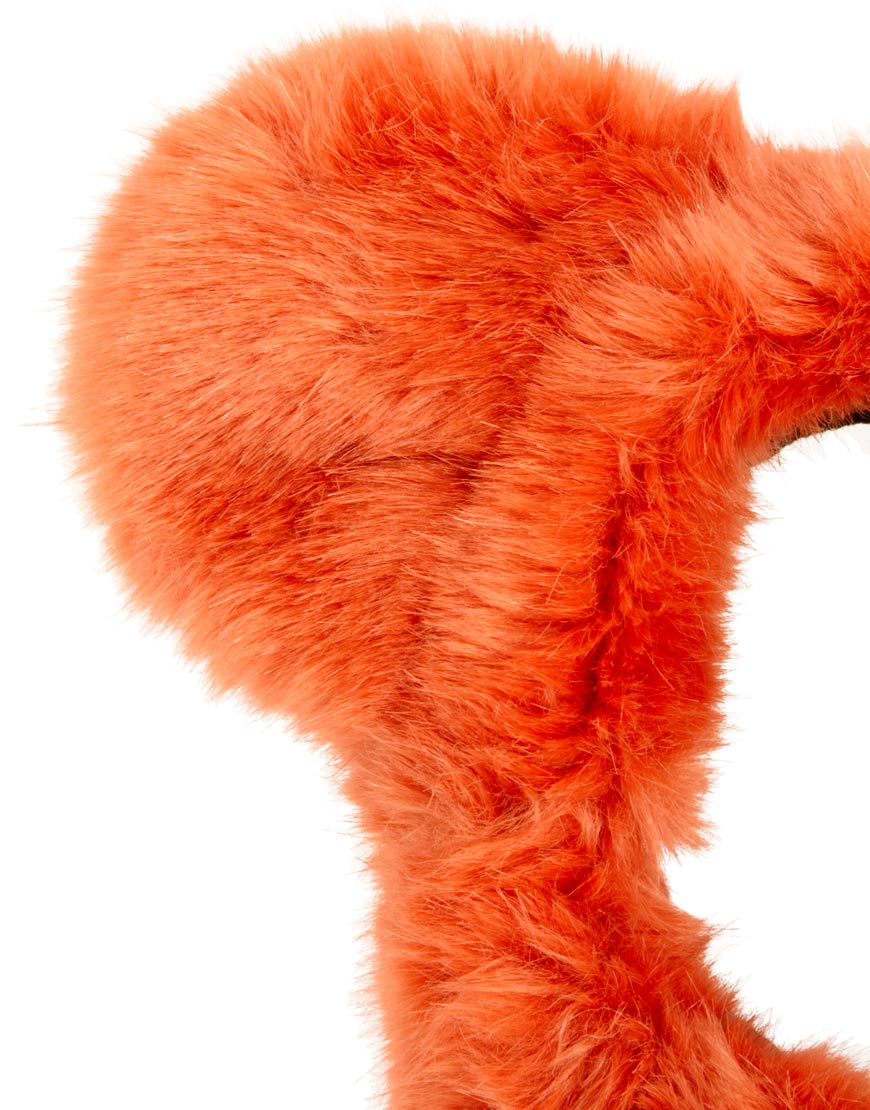 Lyst River Island Bear Ear Muffs in Orange