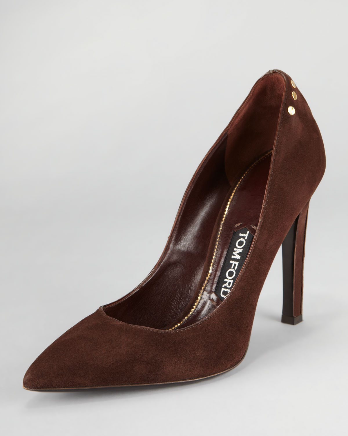 pump suede