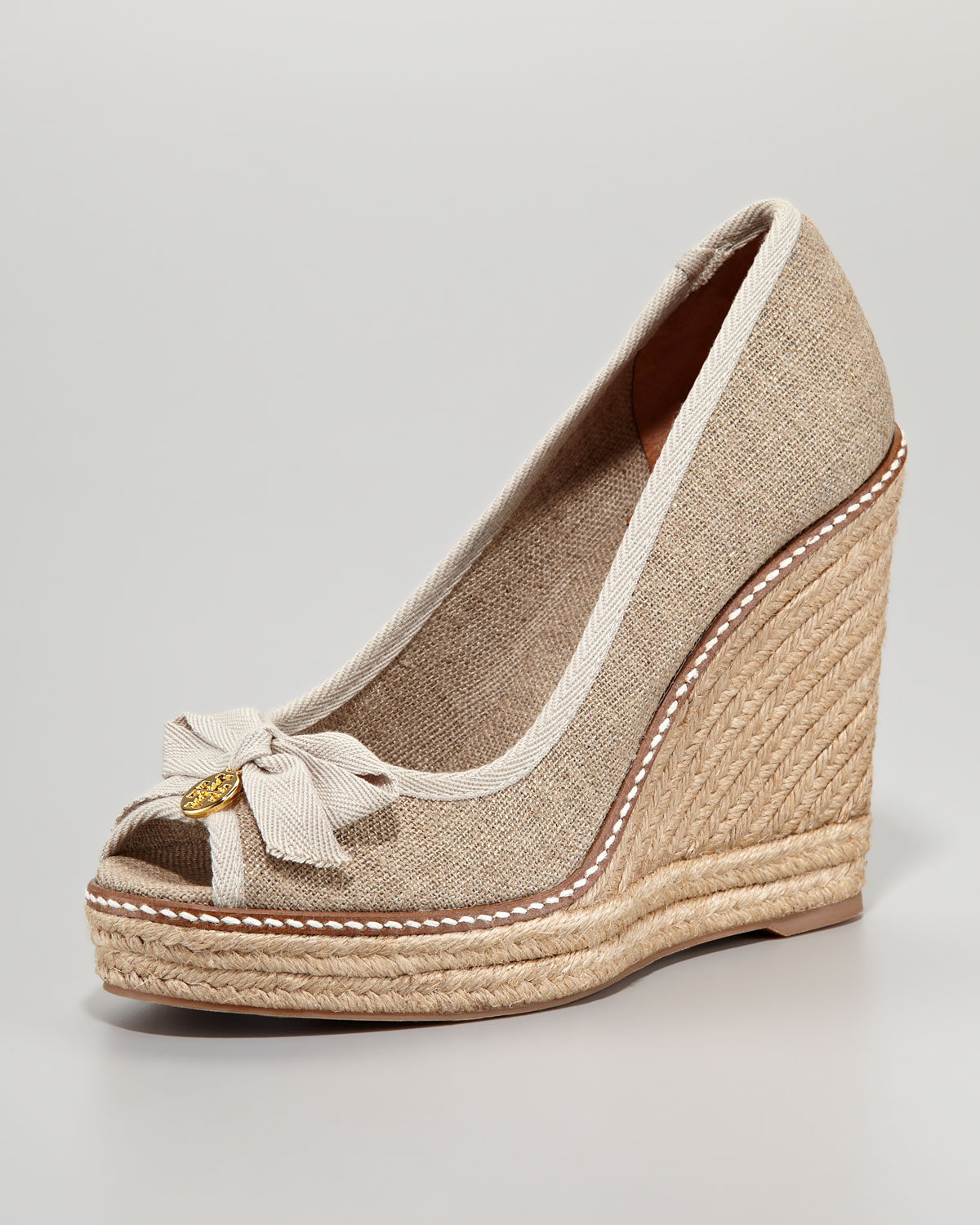 tory burch espadrilles wedge