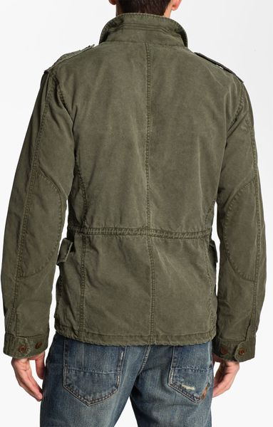 Scotch & Soda Military Jacket in Green for Men (army/ green) | Lyst