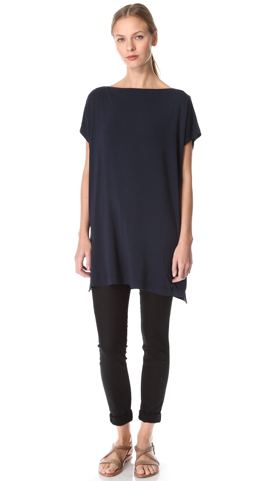 cotton tunic tee