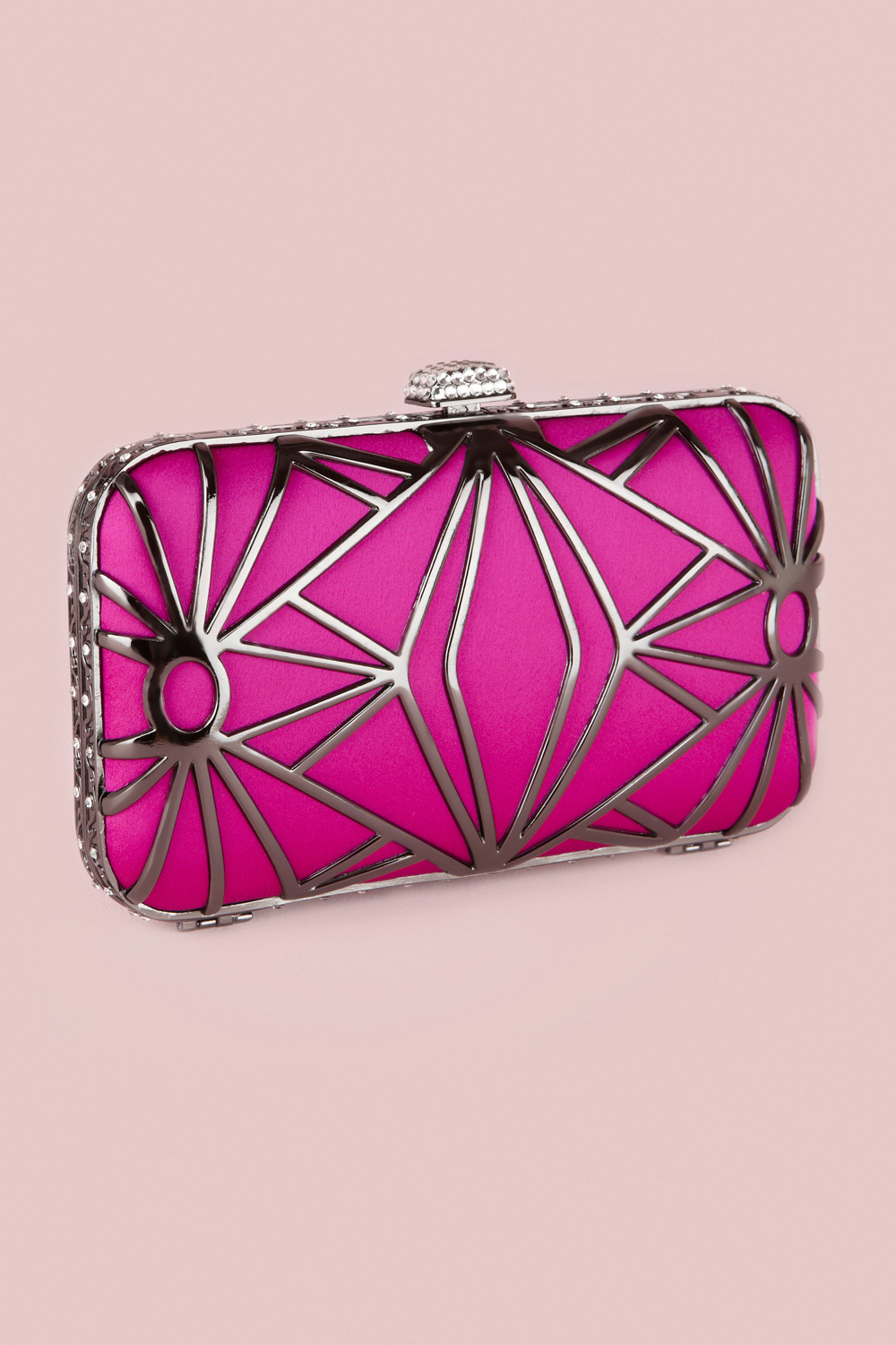 Lyst Coast Gail Clutch in Purple