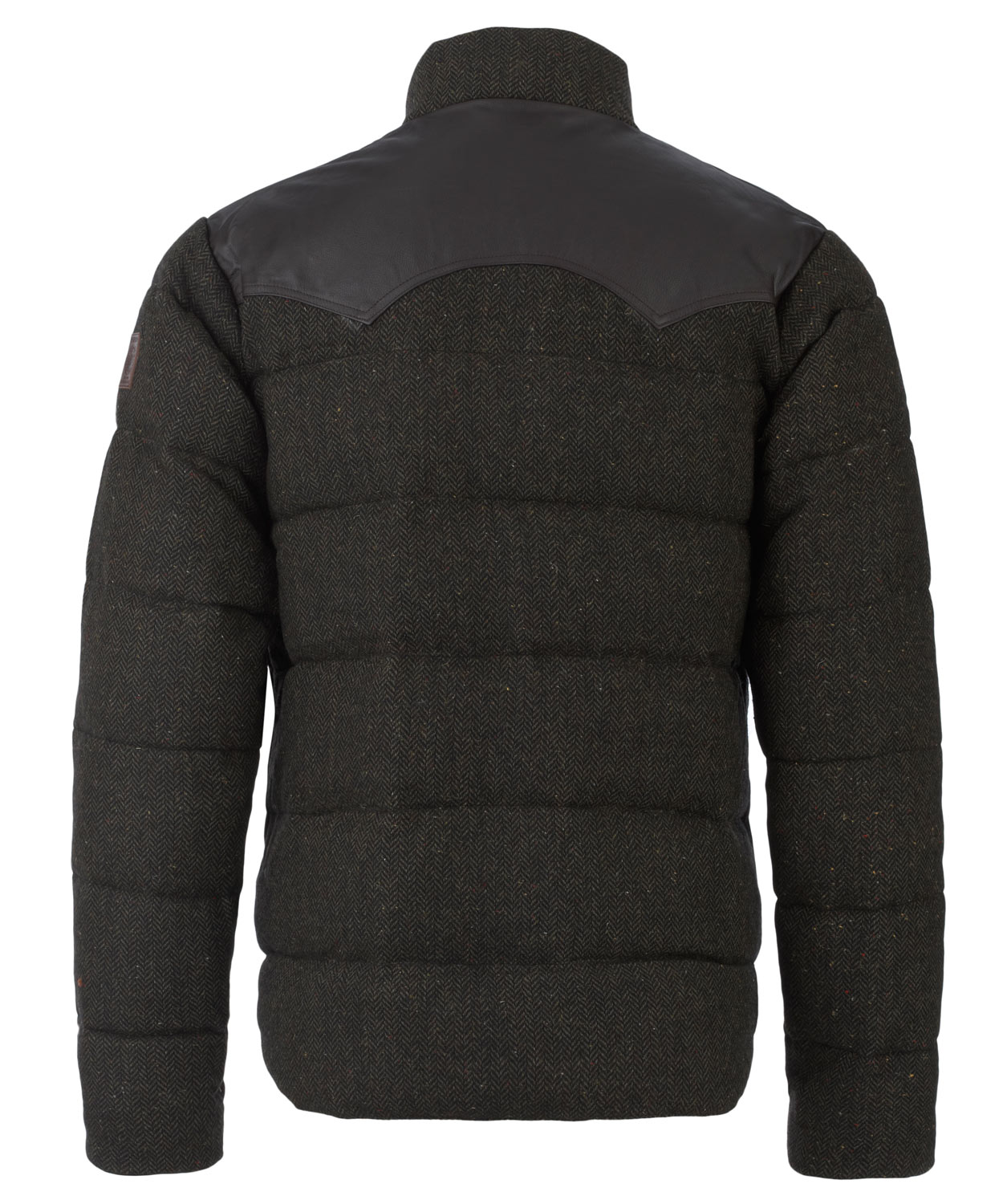 Lyst Penfield Dark Green Stapleton Quilted Tweed Jacket in Green for Men