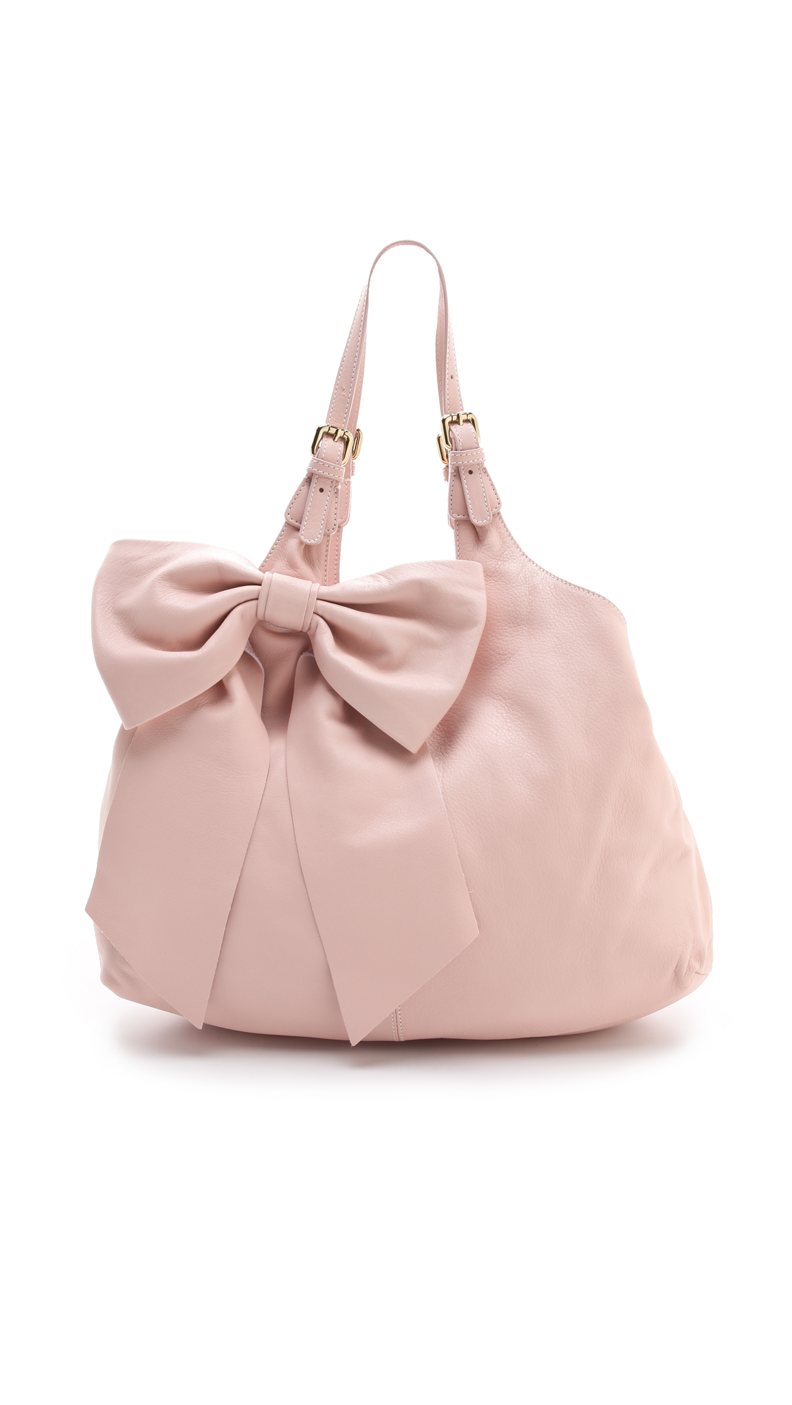 Afskedige bekæmpe Swipe RED Valentino Bow Shoulder Bag in Pink - Lyst