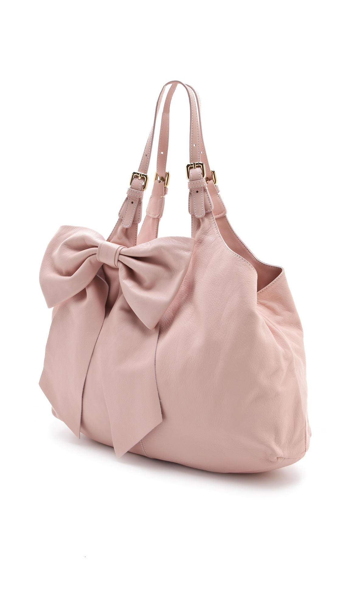RED Valentino Bow Shoulder Bag in Pink - Lyst