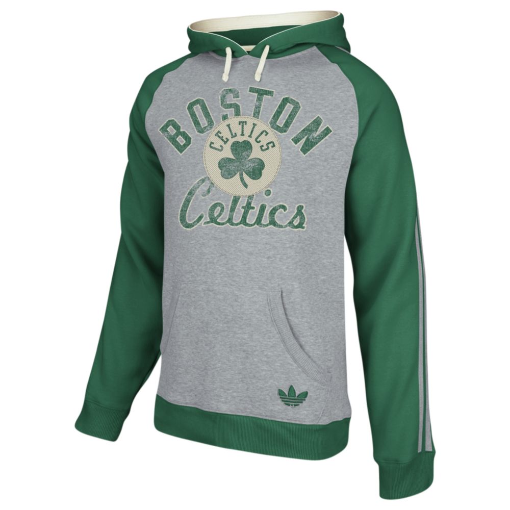 green celtics hoodie