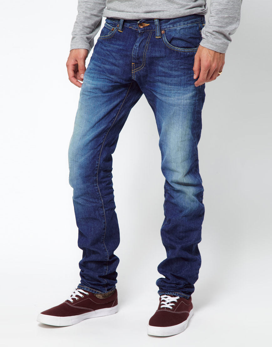 Edwin Jeans Slim Fit Ed80 in Blue for Men | Lyst