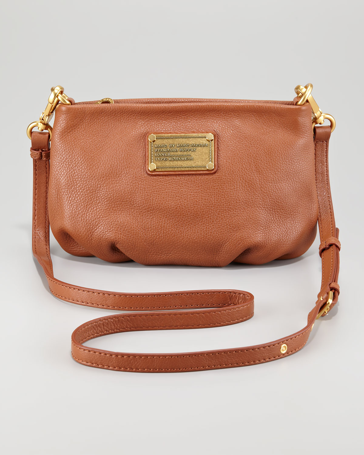 Marc By Marc Jacobs Classic Q Percy Crossbody Bag Cinnamon Stick in Brown - Lyst