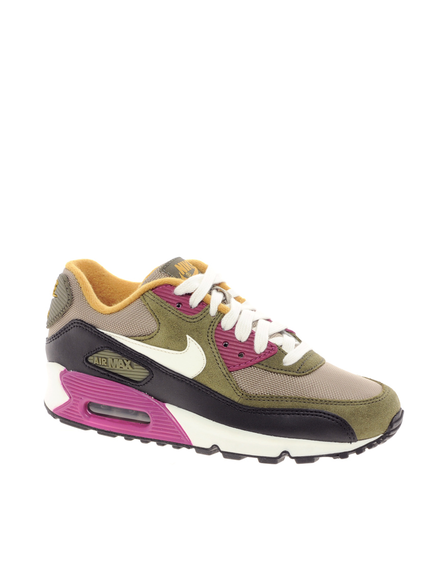 nike olive trainers
