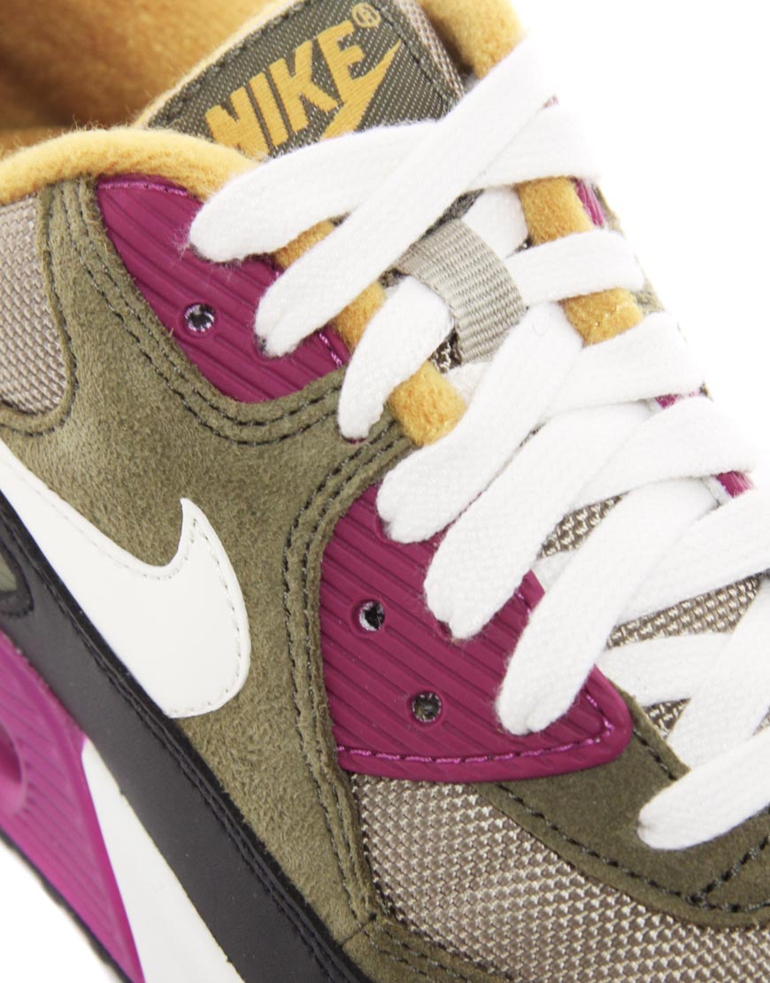 nike olive trainers