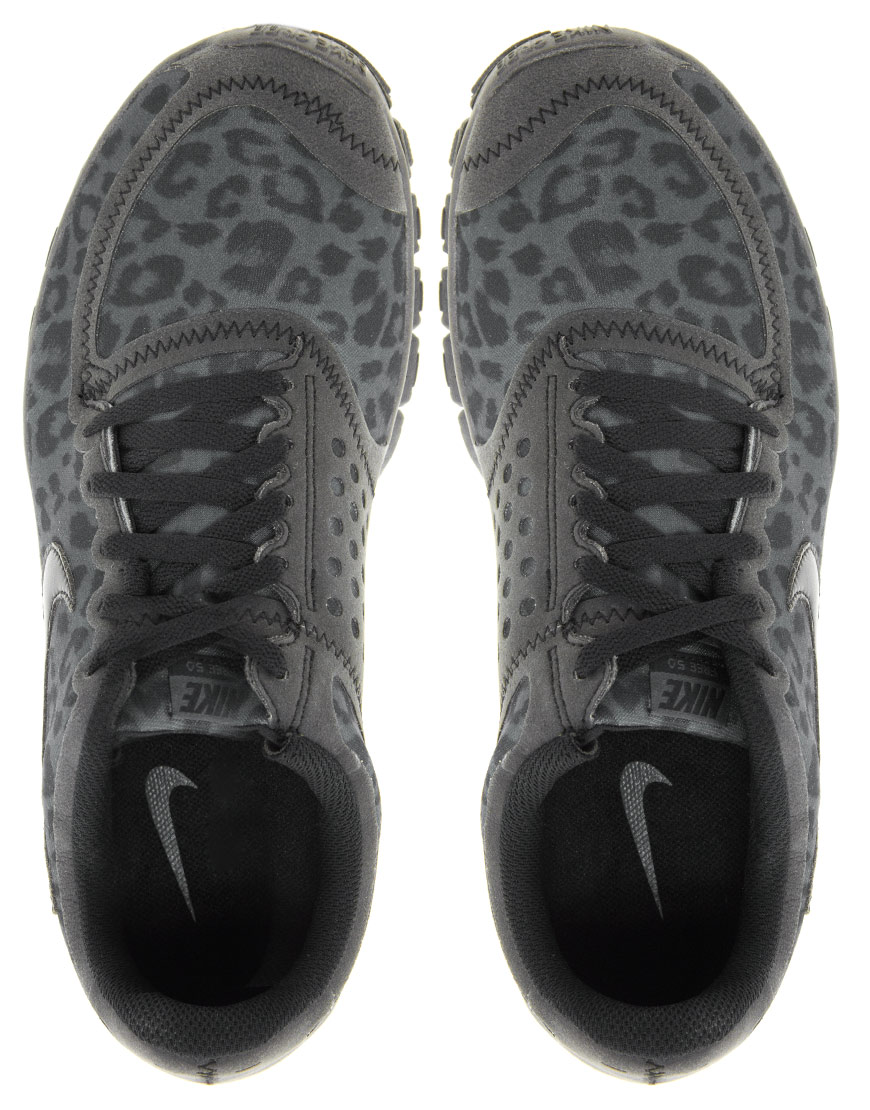 Nike Leopard Performance Trainers in Grey (Gray) | Lyst