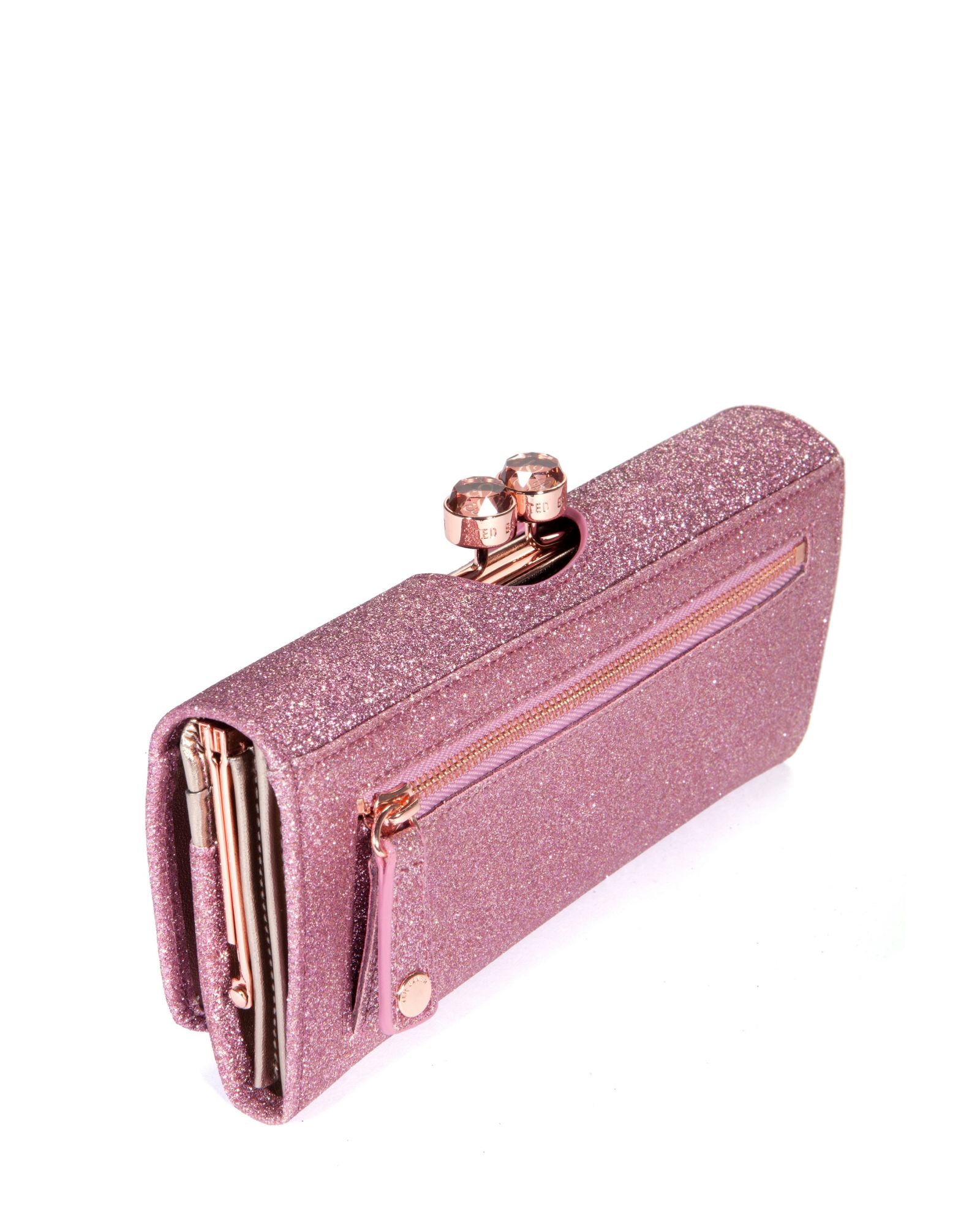 ted baker glitter purse