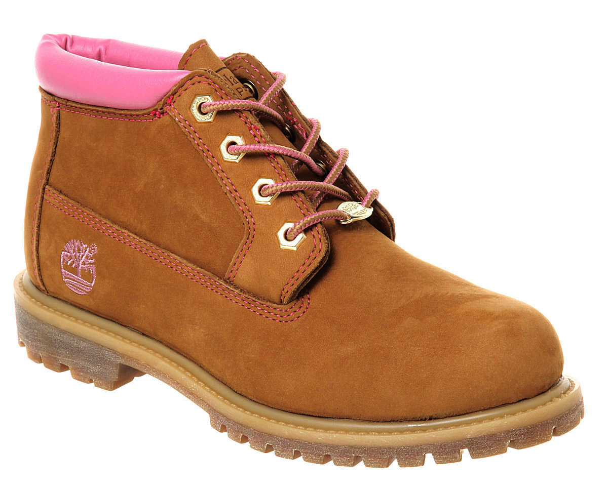 timberland boots with white trim