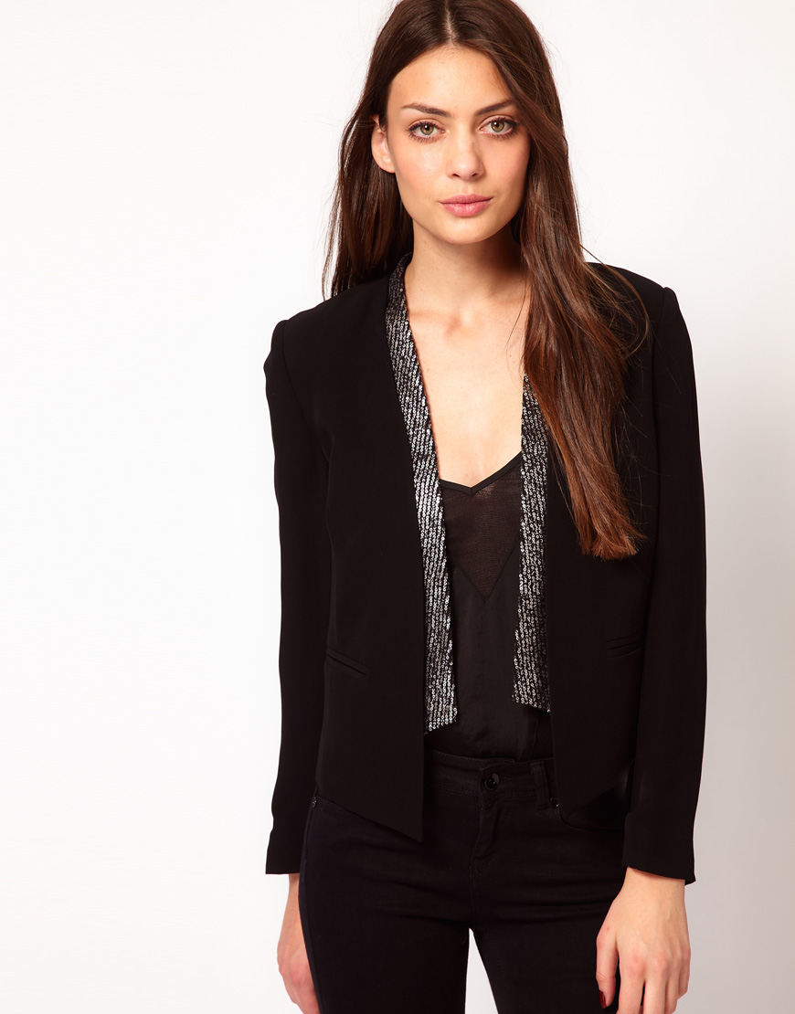 whistles sequin jacket